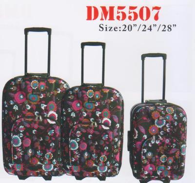 【供應(yīng)加工600D牛津布印花3件套拉桿箱行李箱】?jī)r(jià)格,廠家,圖片,家居用品加工,平湖市君興箱包-馬可波羅網(wǎng)