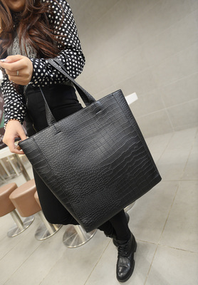 2014新款韓版潮流鱷魚紋手提包時(shí)尚休閑子母包單肩斜跨包 - 2014新款韓版潮流鱷魚紋手提包時(shí)尚休閑子母包單肩斜跨包廠家 - 2014新款韓版潮流鱷魚紋手提包時(shí)尚休閑子母包單肩斜跨包價(jià)格 - 高碑店市新城天煜箱包銷售部 - 