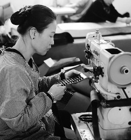 箱包產(chǎn)業(yè)搶灘國際市場