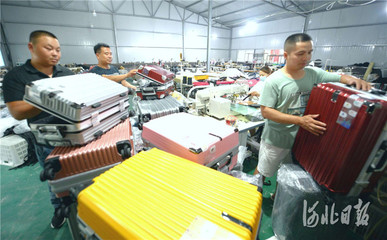 河北邯鄲:微工廠助農(nóng)增收