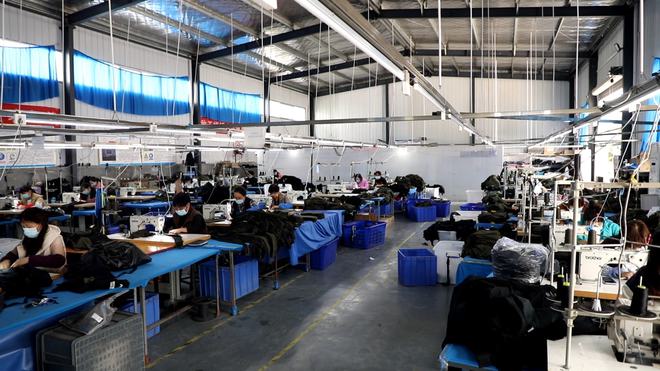 洛寧縣城關鎮鄉賢黃京玉 一朵怒放的鄉賢花，托起箱包加工致富夢